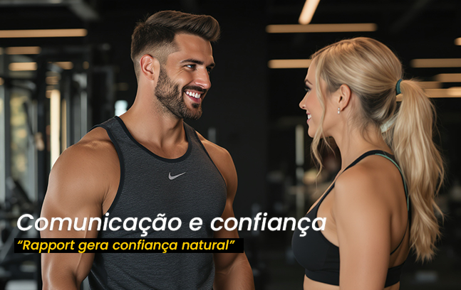 Comunicação e confiança – “Rapport gera confiança natural”