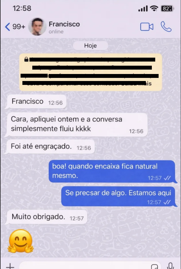 Prova social principal