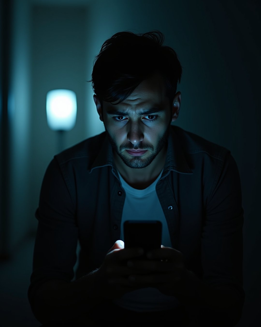 Frustração na conversa